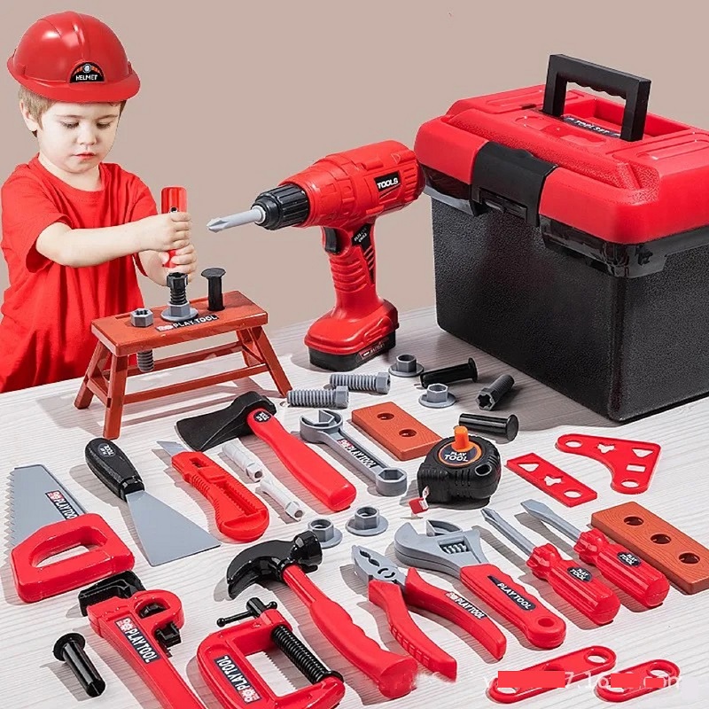Gardening Tools 5 Year Old - Children Simulated Repair Tool Toy Engineer