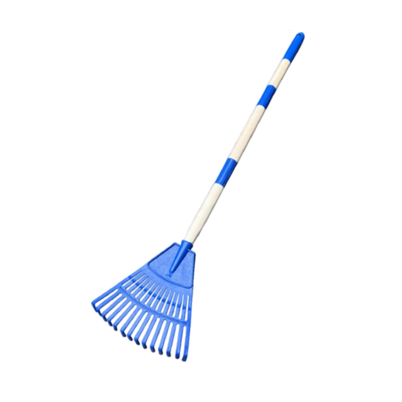 Gardening Tools 5 Year Old - Small Leaf Rake 3 Sections Steel
