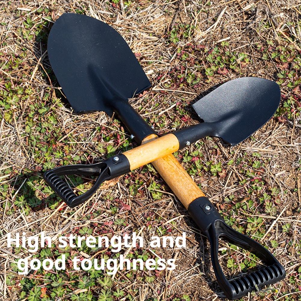 Gardening Tools 5 Year Old - 36cm Garden Shovel WIth Wooden Handle