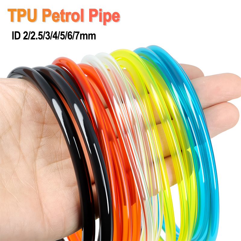 Gardening Tools Youtube - 3-10m TPU Fuel Tube Oil Resistant