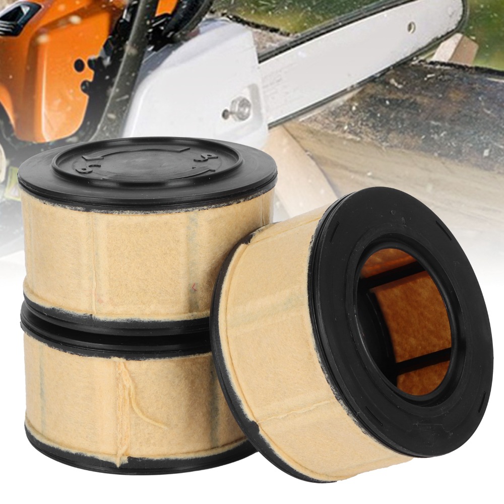 3PCS Beige Air Filter Replacem - Stihl Chainsaw Ms311 review and price