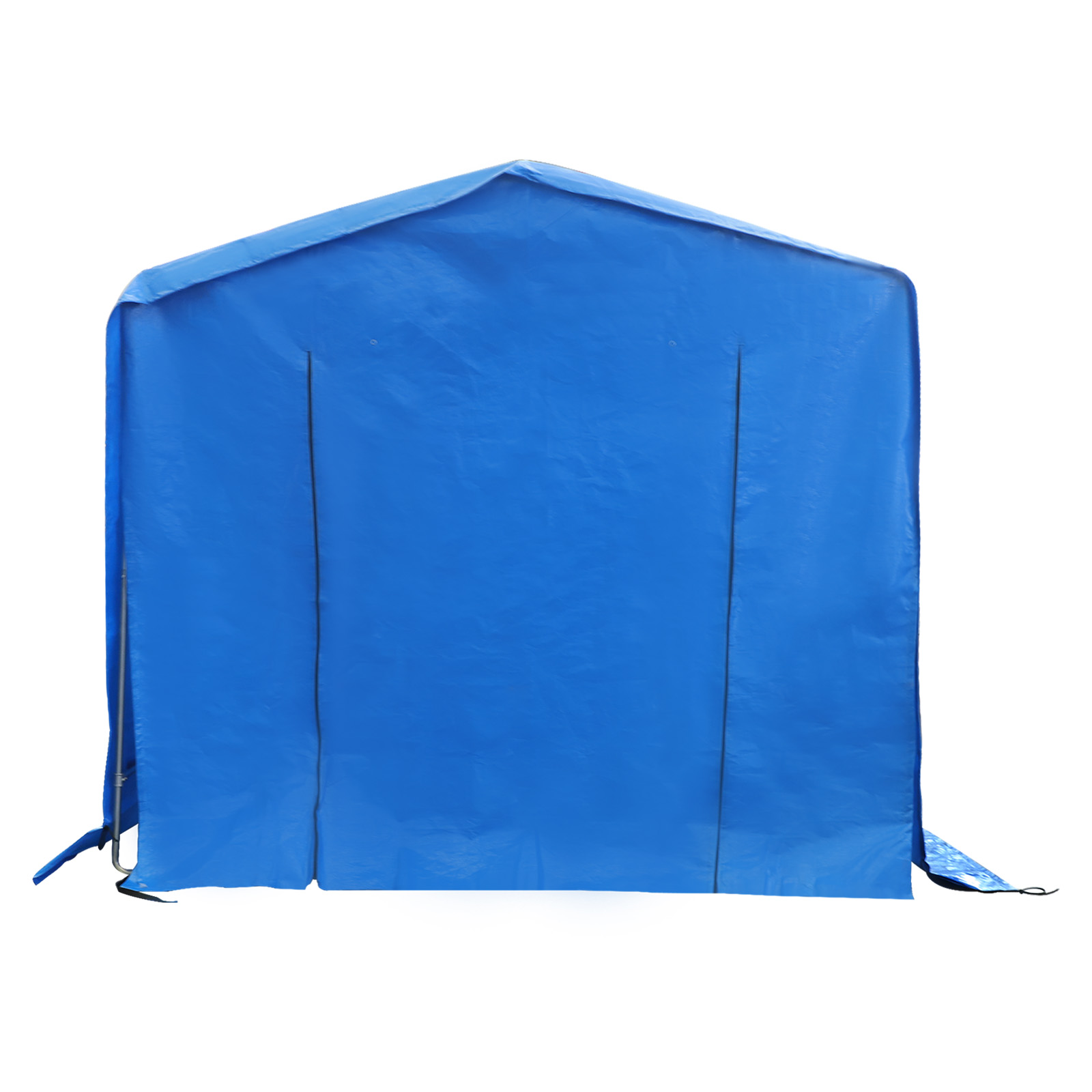 Storage Shed Carport - 8*8*8 F - Gardening Tools Store review and price