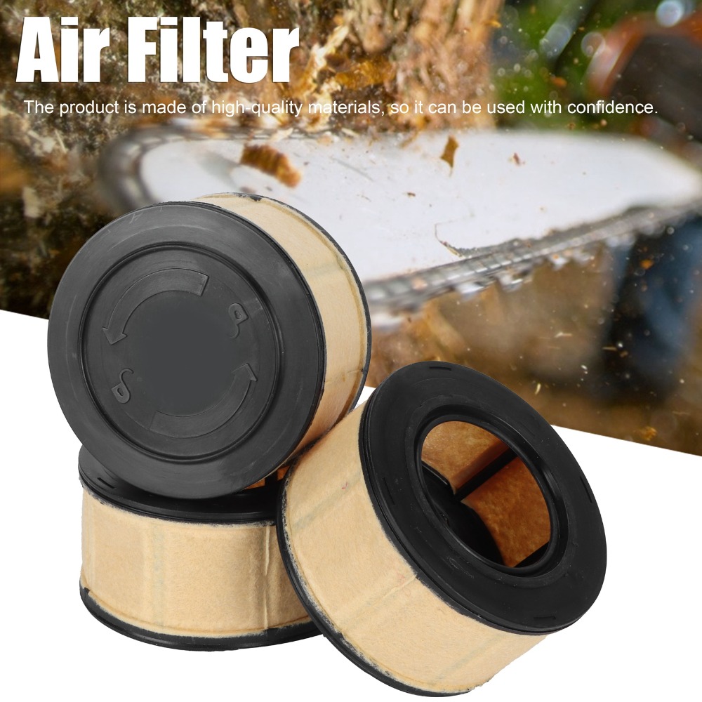 3PCS Beige Air Filter Replacem - Stihl Chainsaw Ms311 review and price