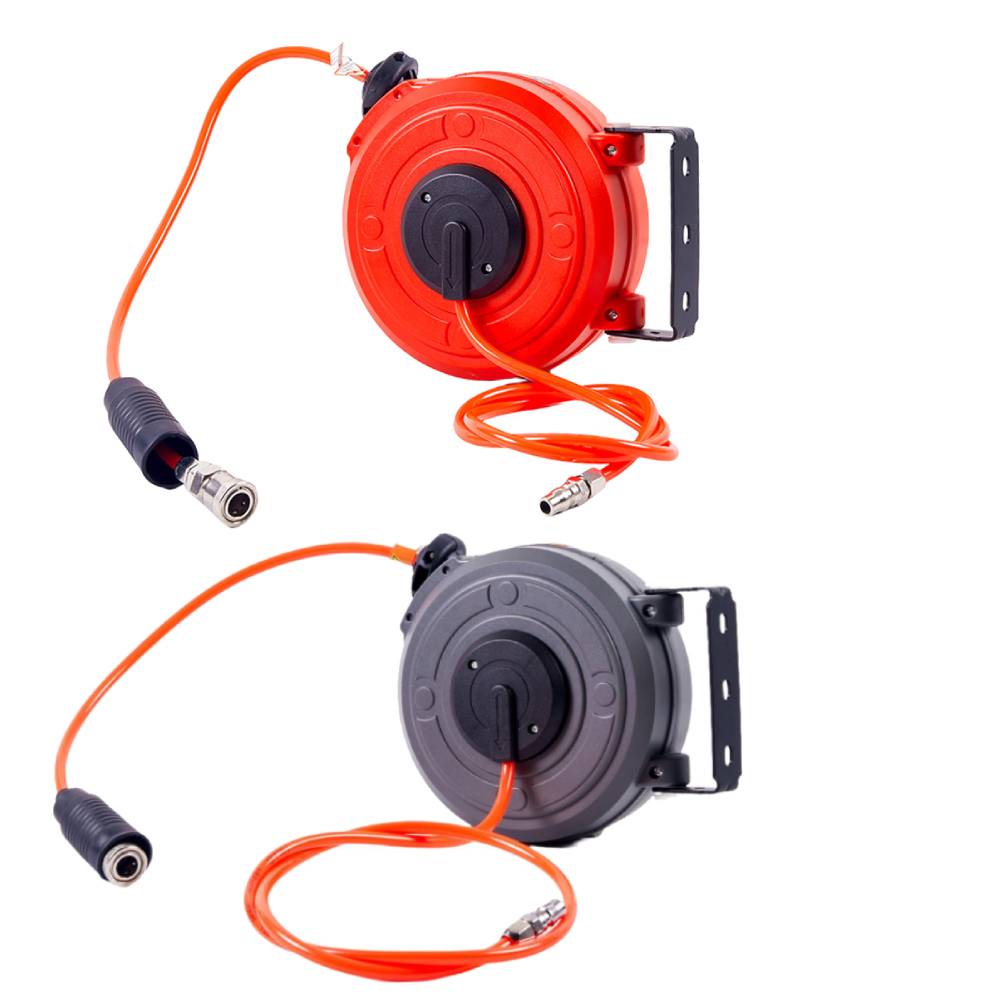 Retractable Air Hose Reel Air  - Gardening Tools Store review and price