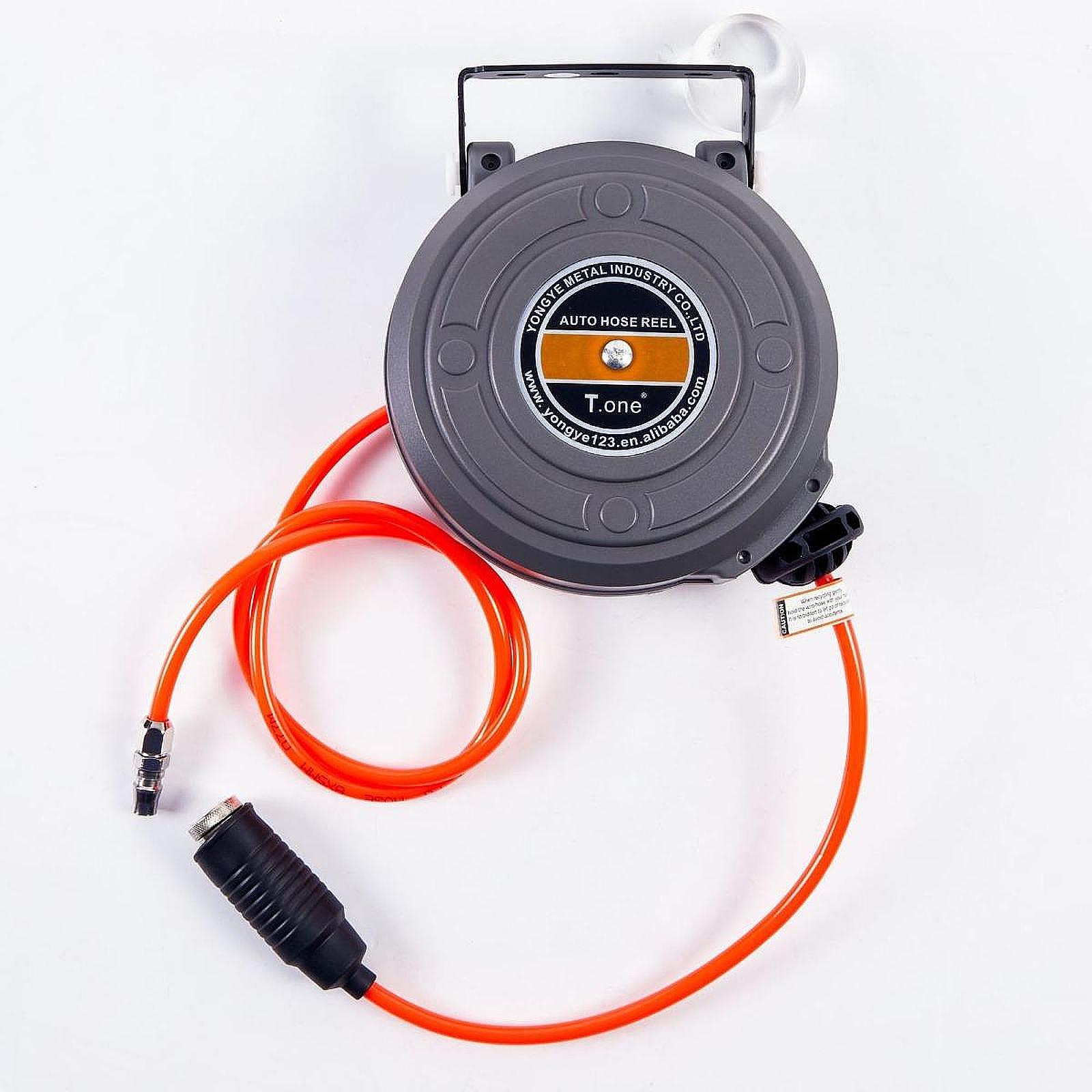 Retractable Air Hose Reel Air  - Gardening Tools Store review and price