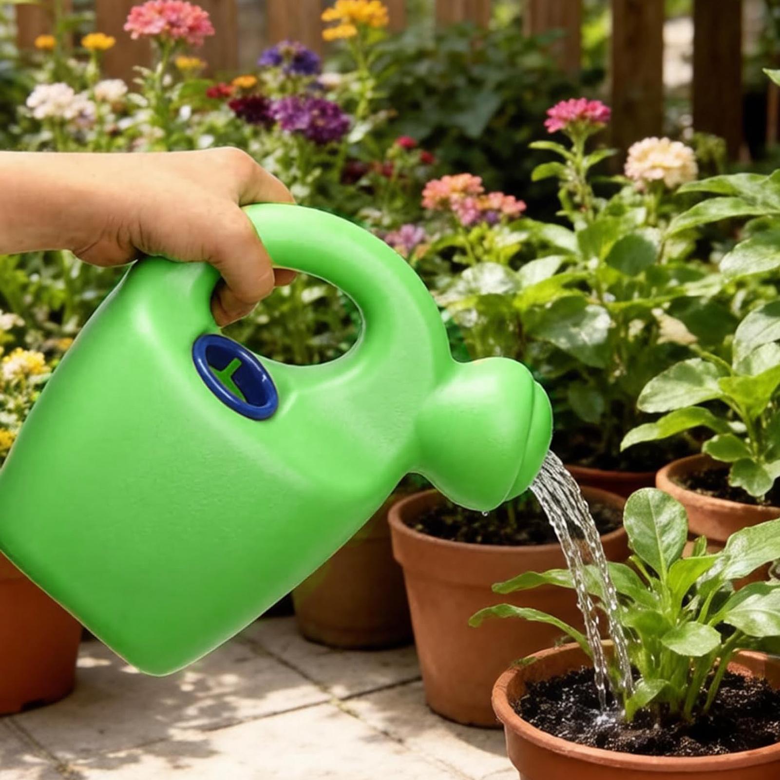 Portable Garden Watering Pot C - Gardening Tools 5 Year Old review and price