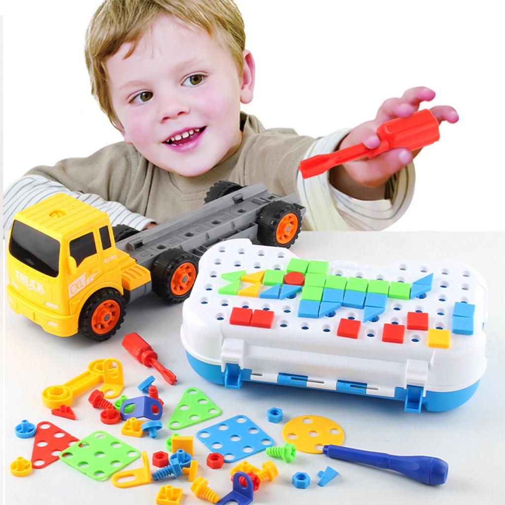 246Pcs Toys Mosaic Storage Box - Gardening Tools 5 Year Old review and price