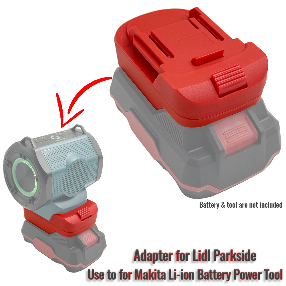 Battery Adapter Converter for  - Gardening Tools Lidl review and price