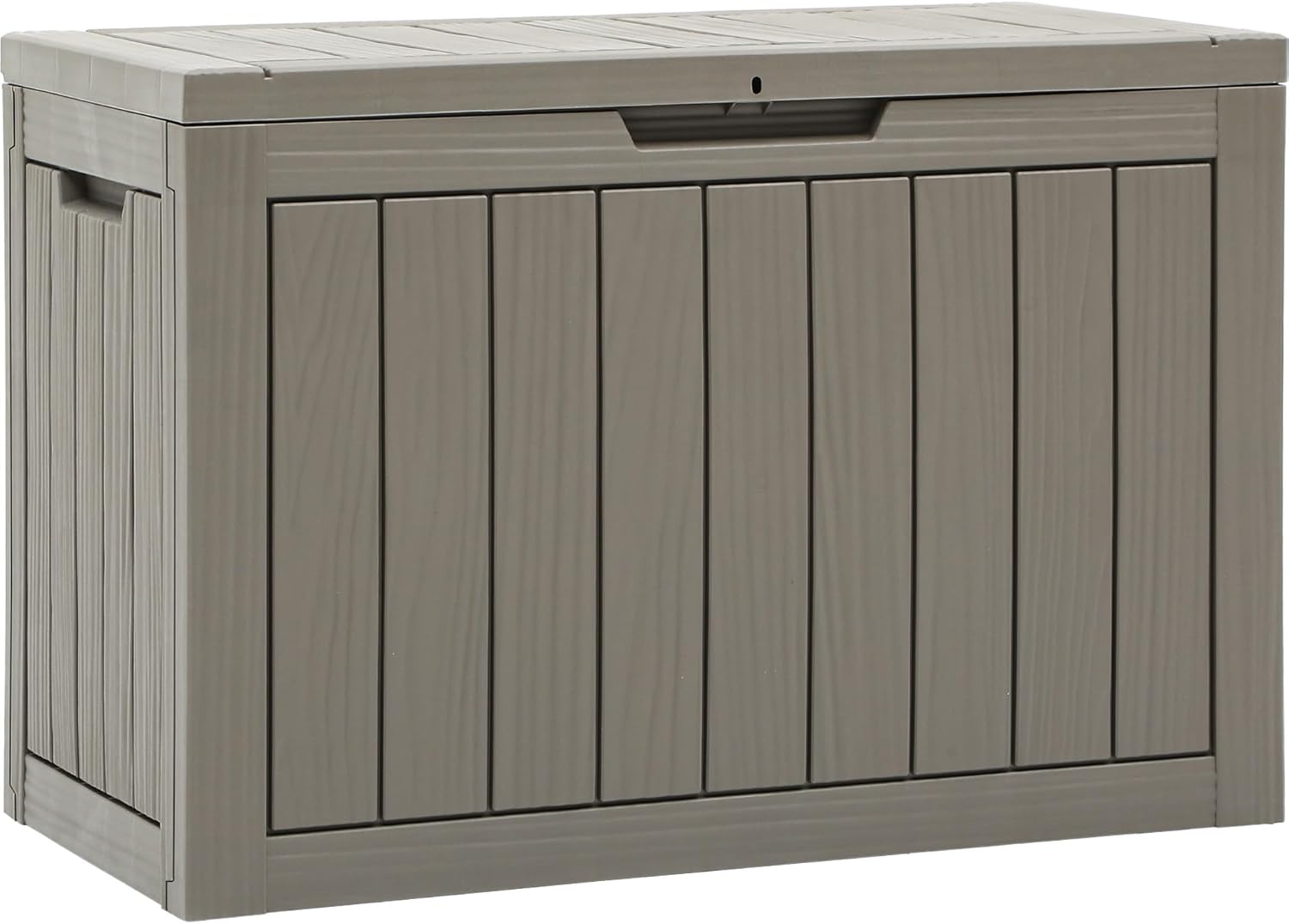 45 Gallon Deck Box, Outdoor St - Gardening Tools Images review and price