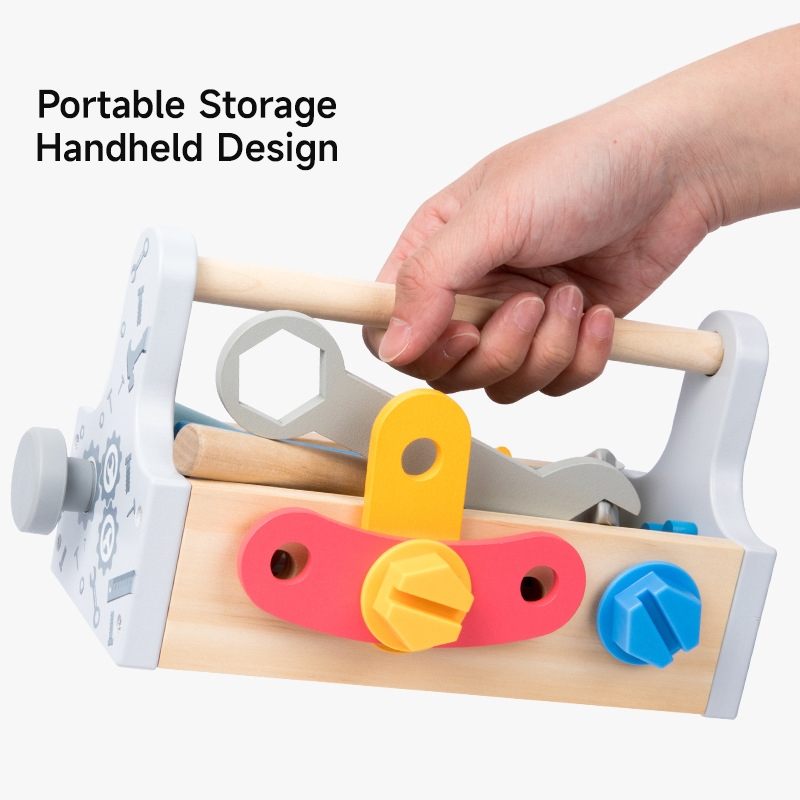 Children Toolbox Wooden Toys D - Gardening Tools 5 Year Old review and price
