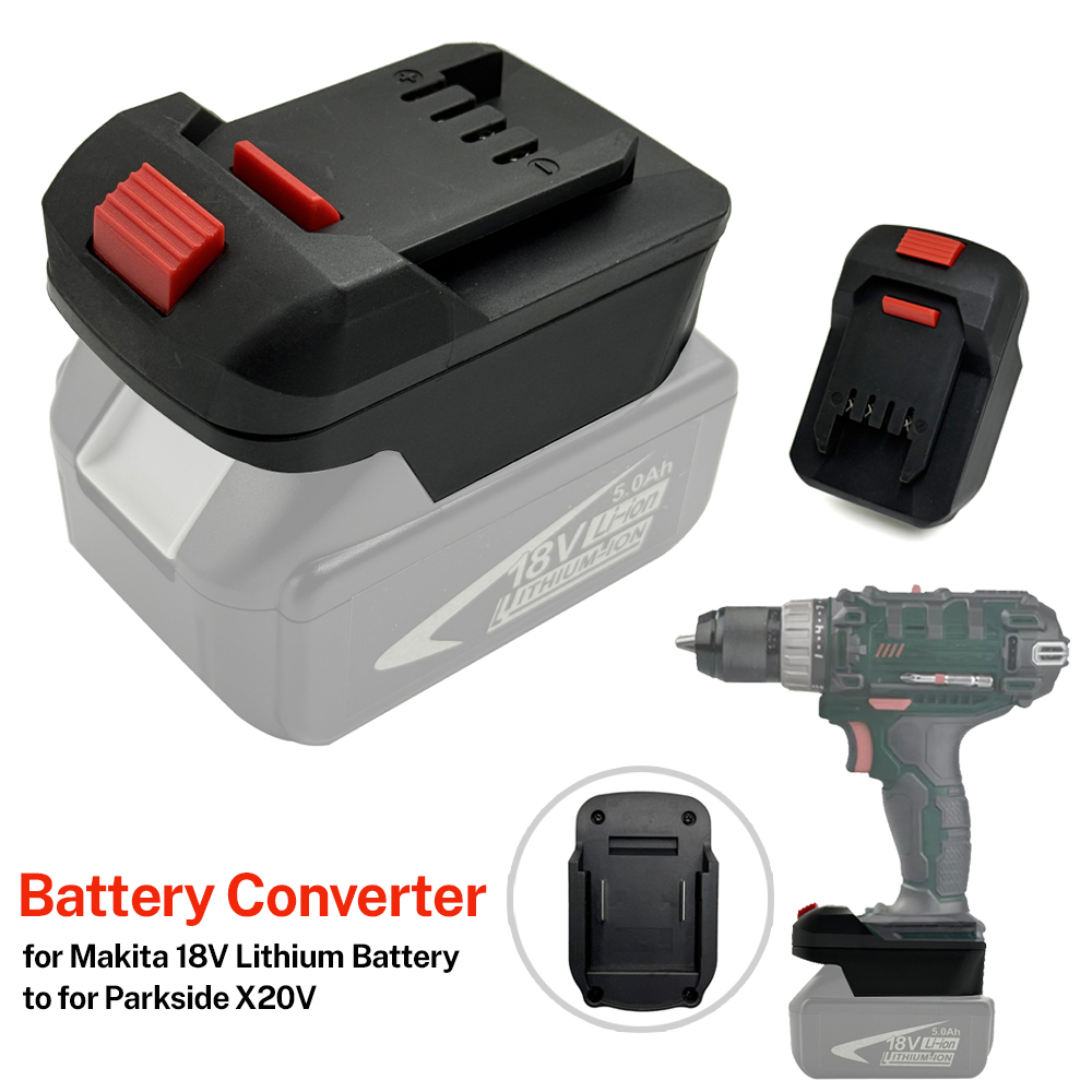 Converter Adapter for Makita 1 - Gardening Tools Lidl review and price
