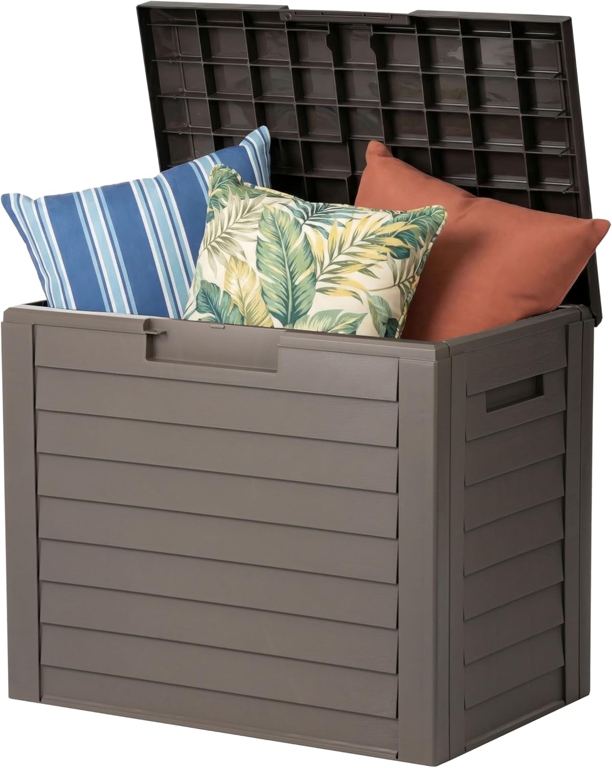 35-Gallon Outdoor Deck Storage - Gardening Tools Images review and price