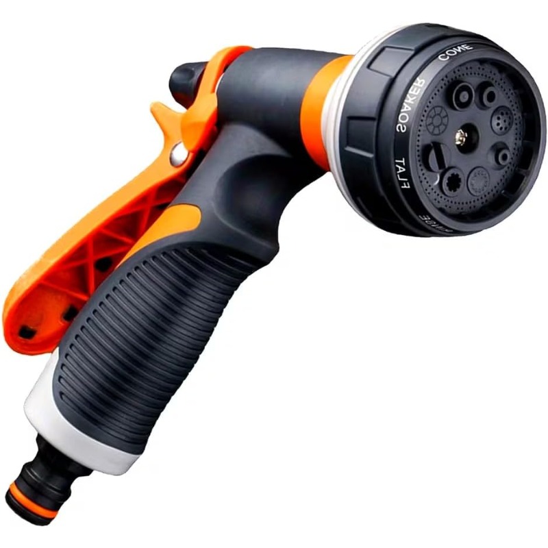 8 Pattern Garden Water Gun Hos - Gardening Tools Youtube review and price