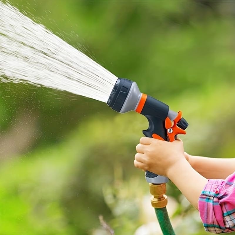 8 Pattern Garden Water Gun Hos - Gardening Tools Youtube review and price