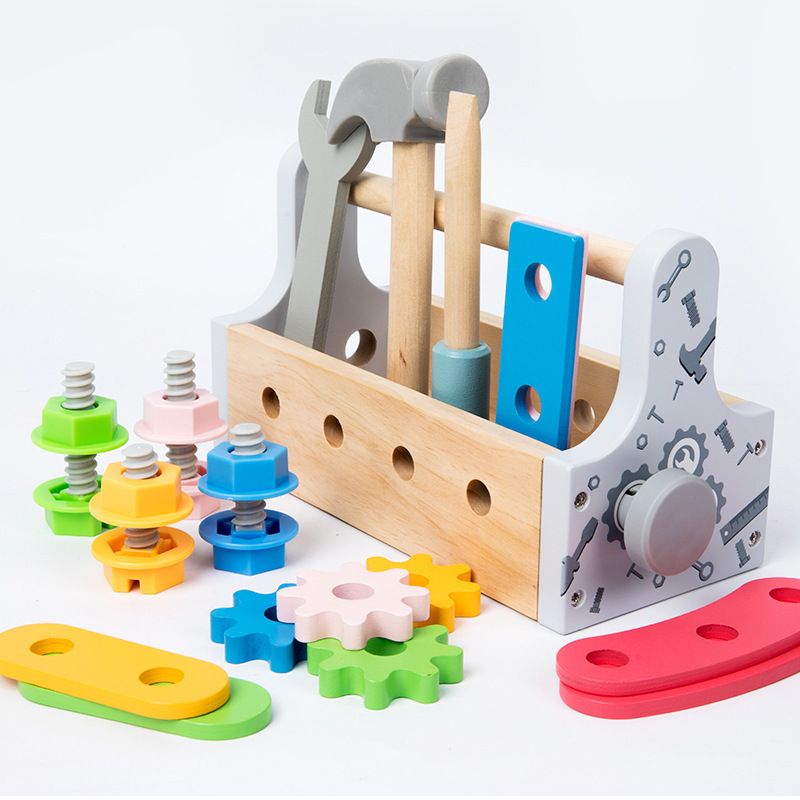 Children Toolbox Wooden Toys P - Gardening Tools 5 Year Old review and price