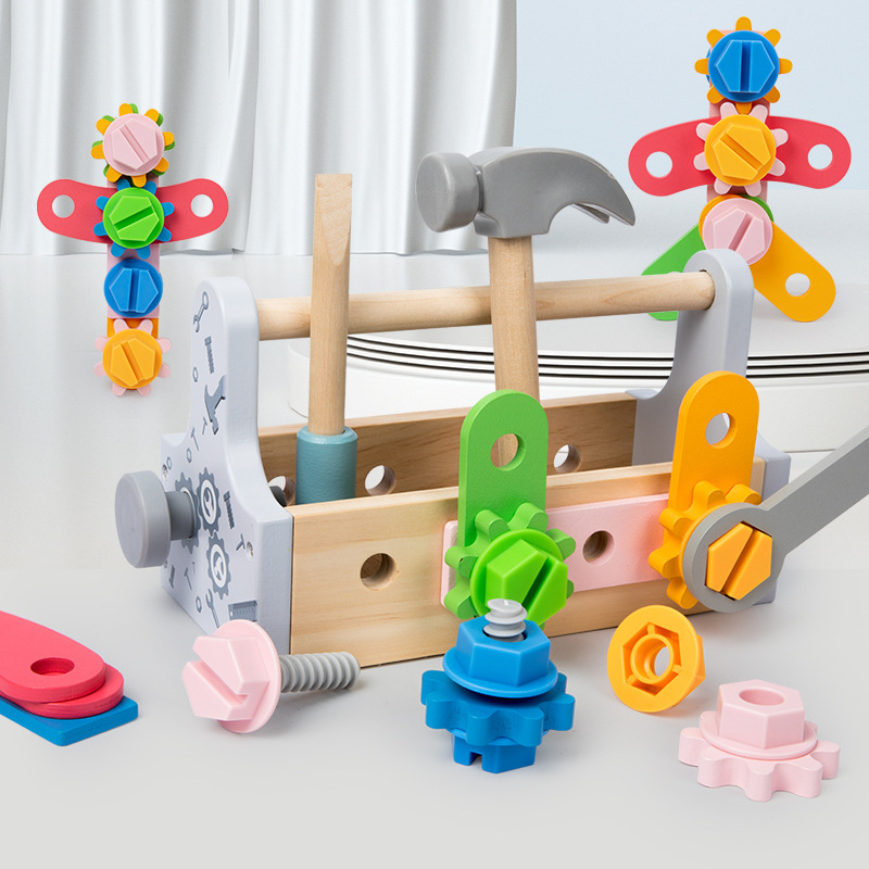 Children Toolbox Wooden Toys P - Gardening Tools 5 Year Old review and price