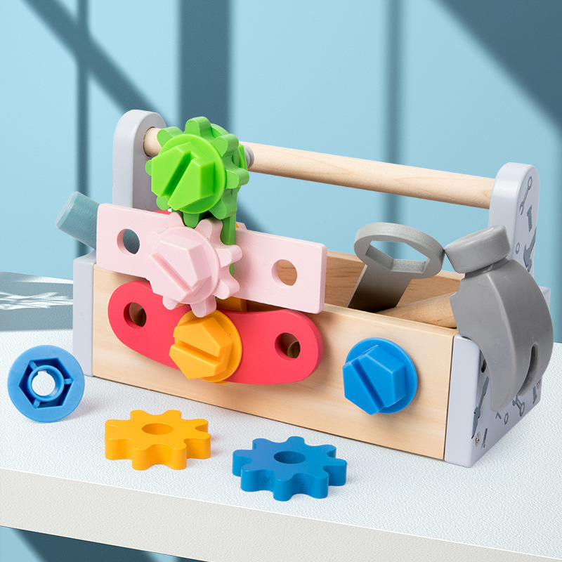 Children Toolbox Wooden Toys P - Gardening Tools 5 Year Old review and price