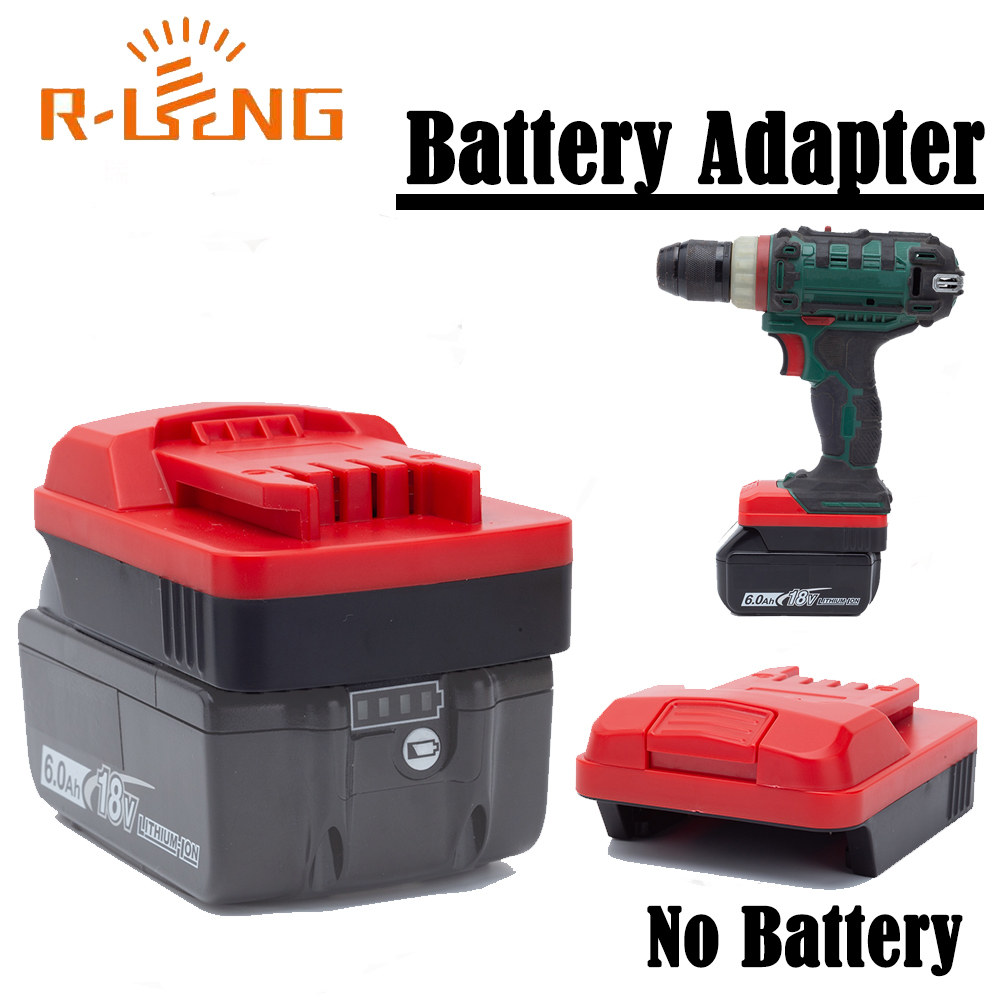 Battery Adapter for Makita 18V - Gardening Tools Lidl review and price