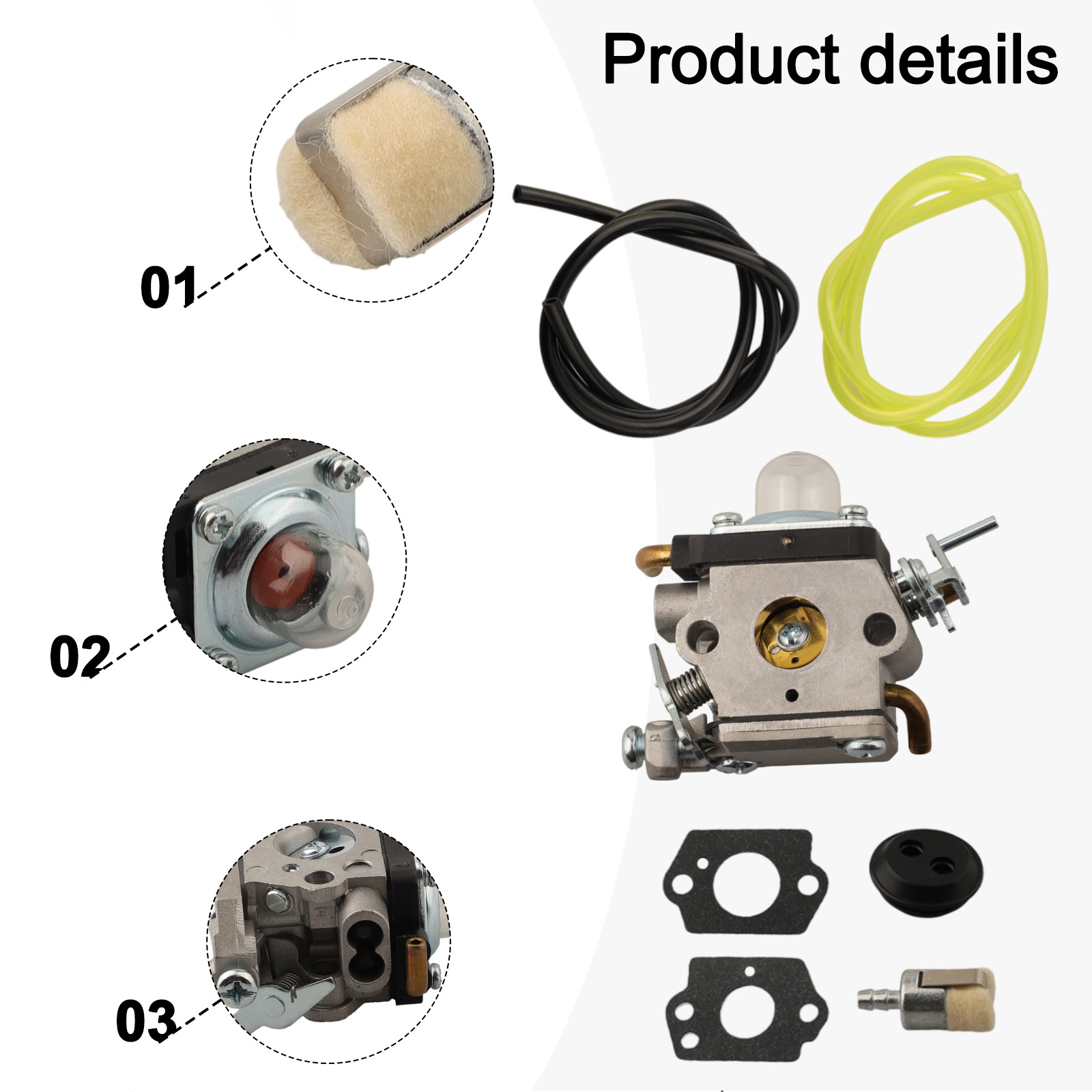 122HD45 Carburetor Color As Th - Gardening Tools Name With Picture review and price