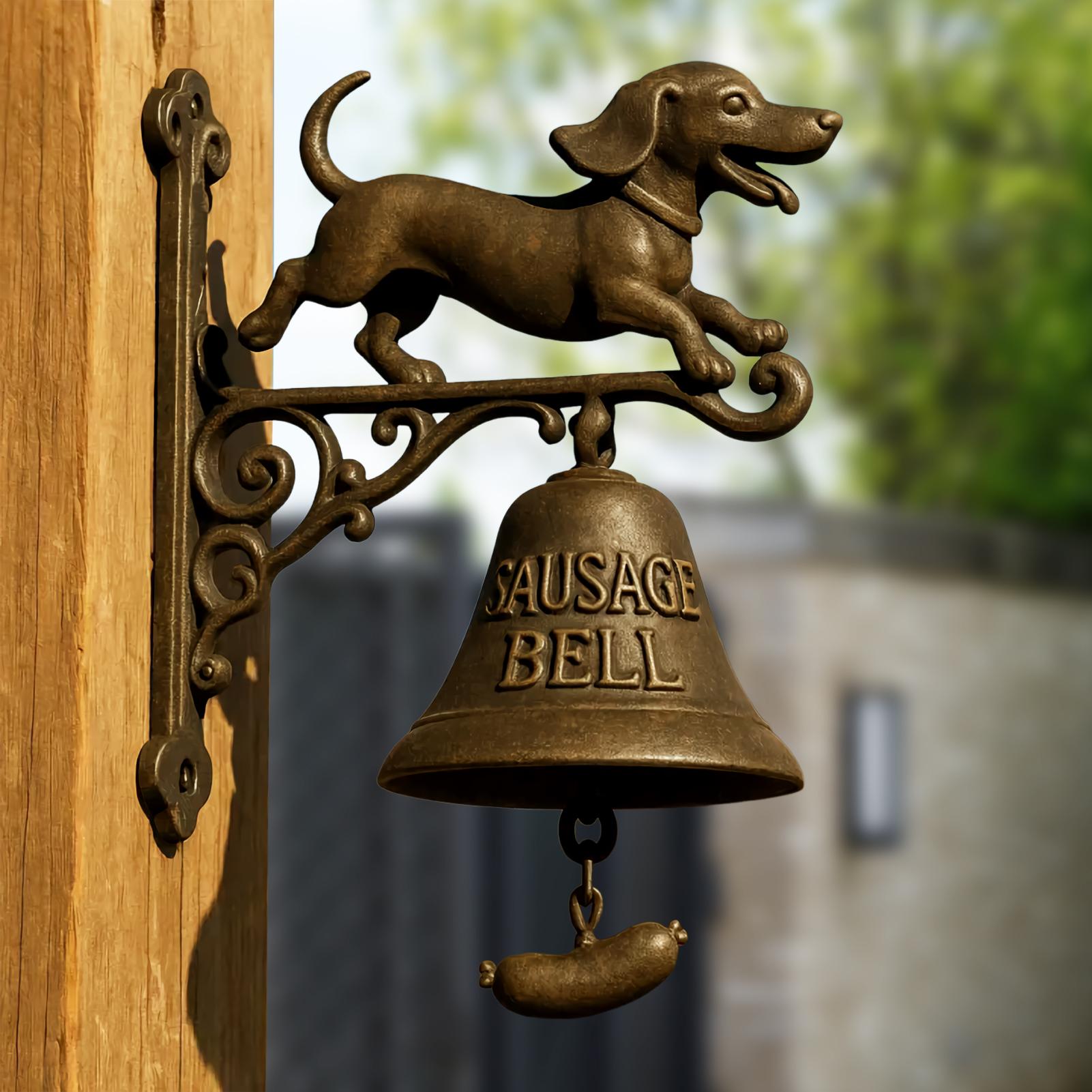 Chime Witch Dachshund Shape Ou - Gardening Tools Store review and price