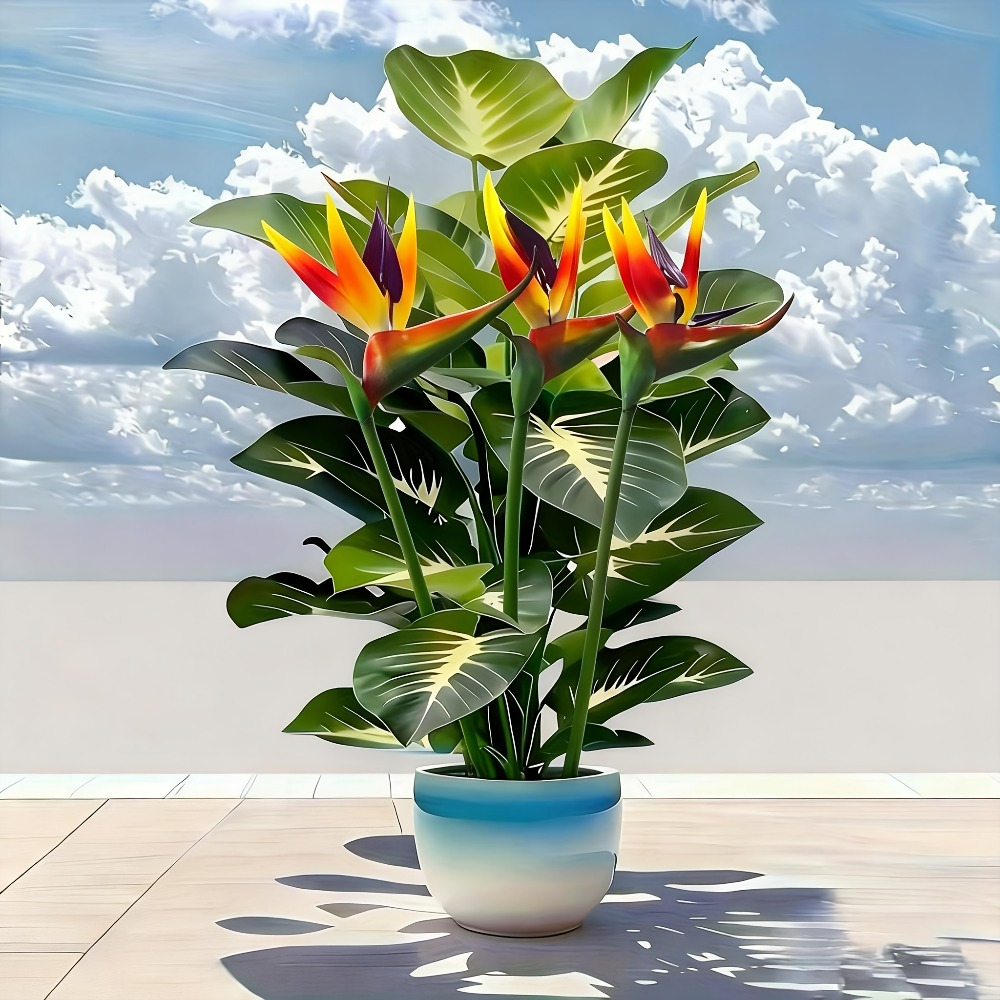 Artificial Bird of Paradise an - Gardening Tools Store review and price
