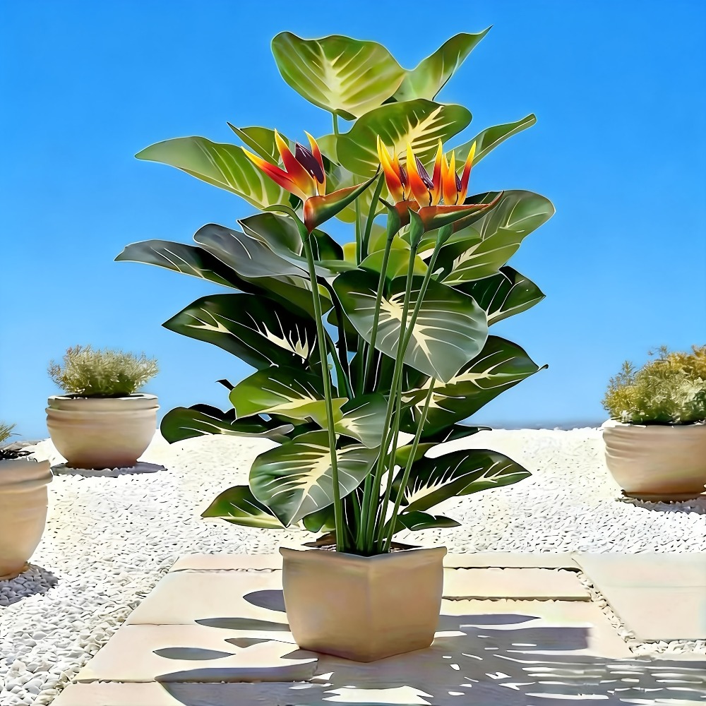 Artificial Bird of Paradise an - Gardening Tools Store review and price