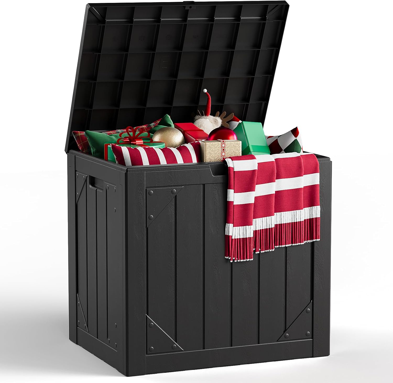 30 Gallon Outdoor Storage Box  - Gardening Tools Images review and price
