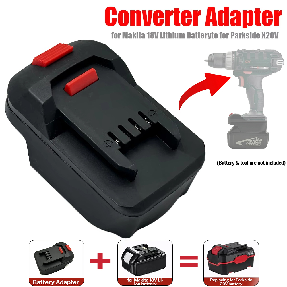 Battery Adapter Converter for  - Gardening Tools Lidl review and price