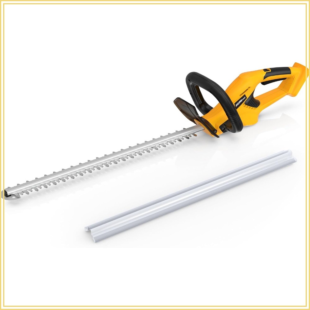 Cordless Hedge Trimmer 22-Inch - Gardening Tools Images review and price