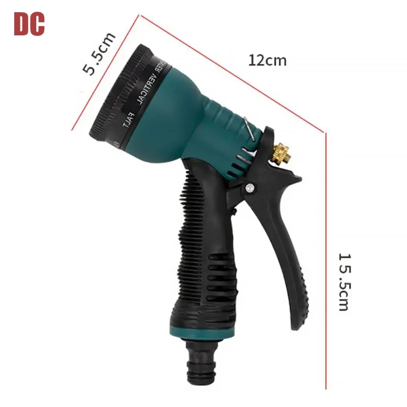 8 Mode High Pressure Garden Wa - Gardening Tools Youtube review and price