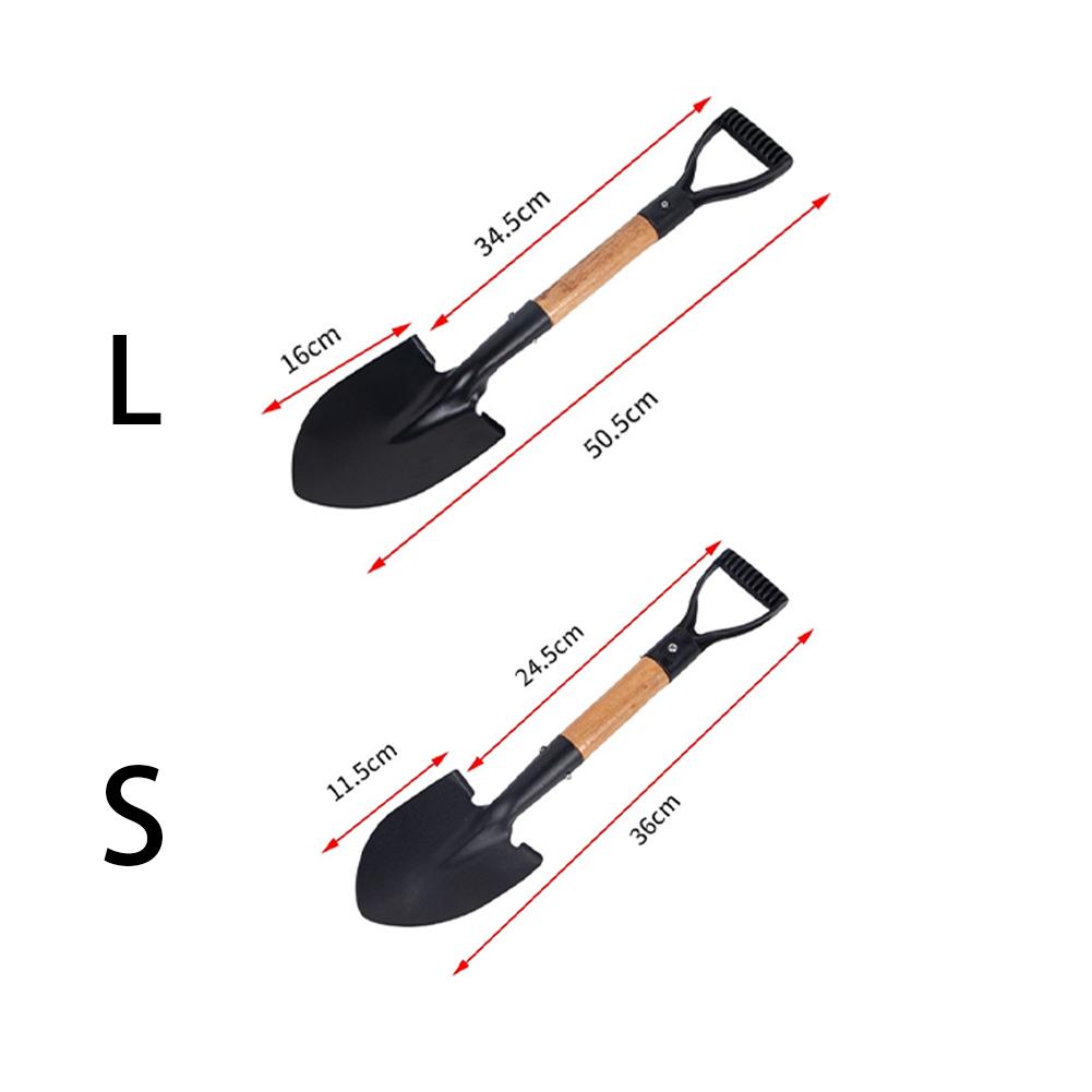36cm Garden Shovel WIth Wooden - Gardening Tools 5 Year Old review and price