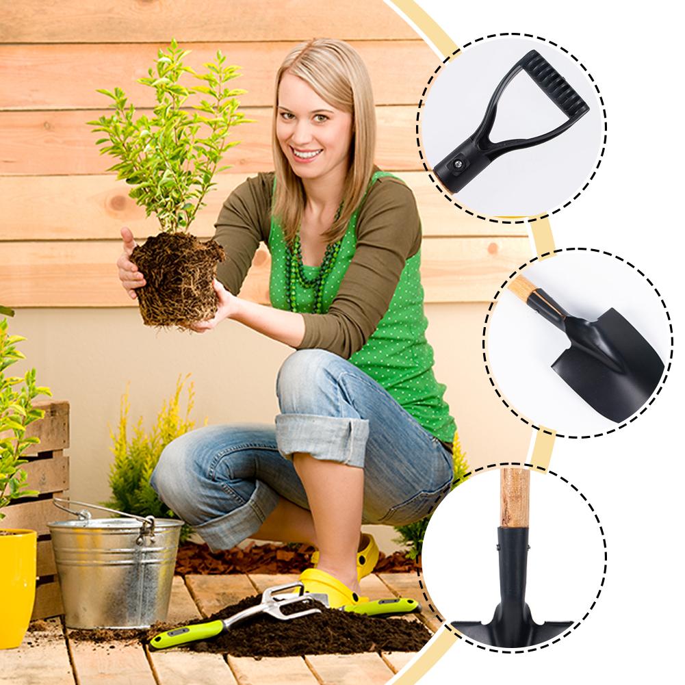 36cm Garden Shovel WIth Wooden - Gardening Tools 5 Year Old review and price