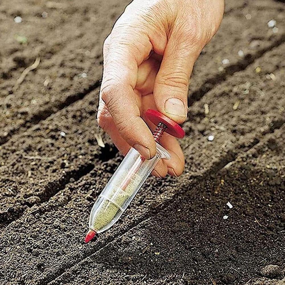 1/3PCS Handheld Seed Dispenser - Gardening Tools Youtube review and price