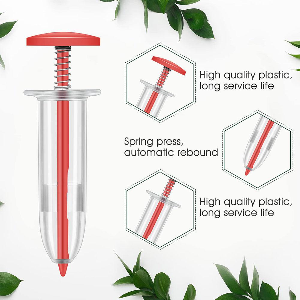 1/3PCS Handheld Seed Dispenser - Gardening Tools Youtube review and price