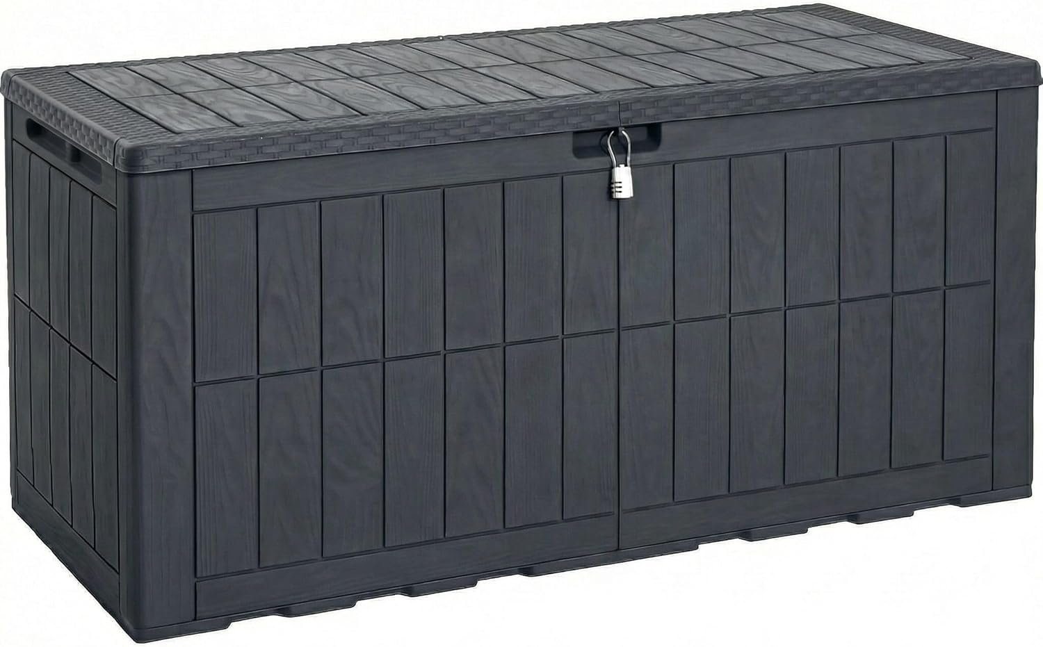134 Gallon Outdoor Storage Box - Gardening Tools Images review and price
