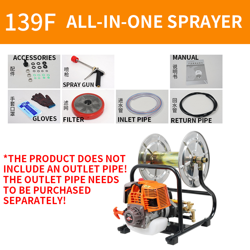 139F/140F Roll-and-tube Integr - Gardening Tools Youtube review and price