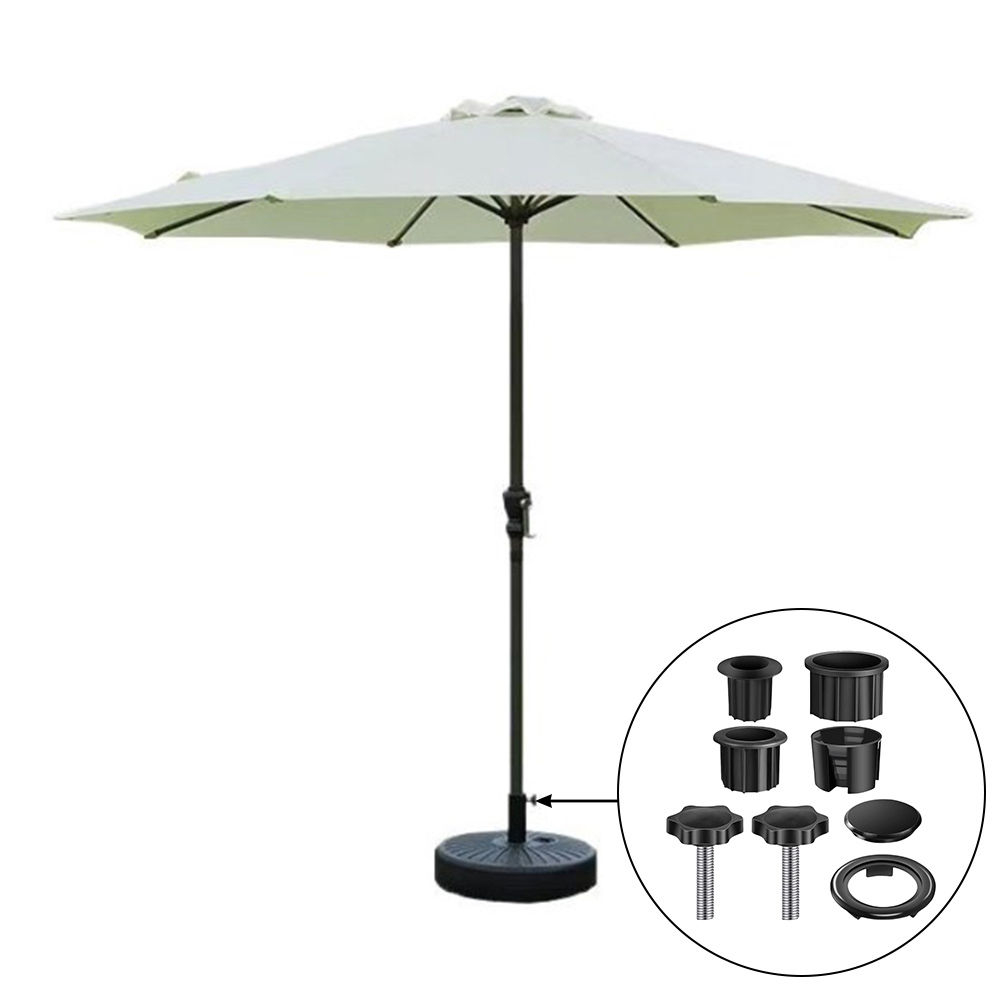 1 Set Sun Umbrella Base Tube M - Gardening Tools Youtube review and price