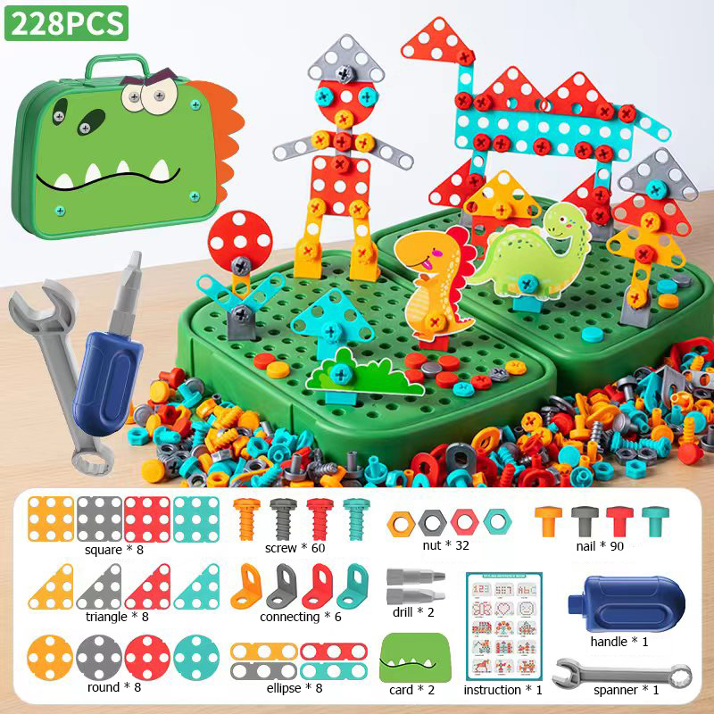 230pcs/228pcs Children DIY Too - Gardening Tools 5 Year Old review and price