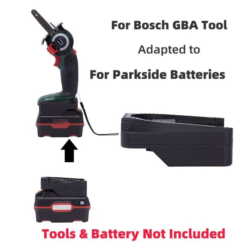 Adapter for LIDL Parkside X20  - Gardening Tools Lidl review and price