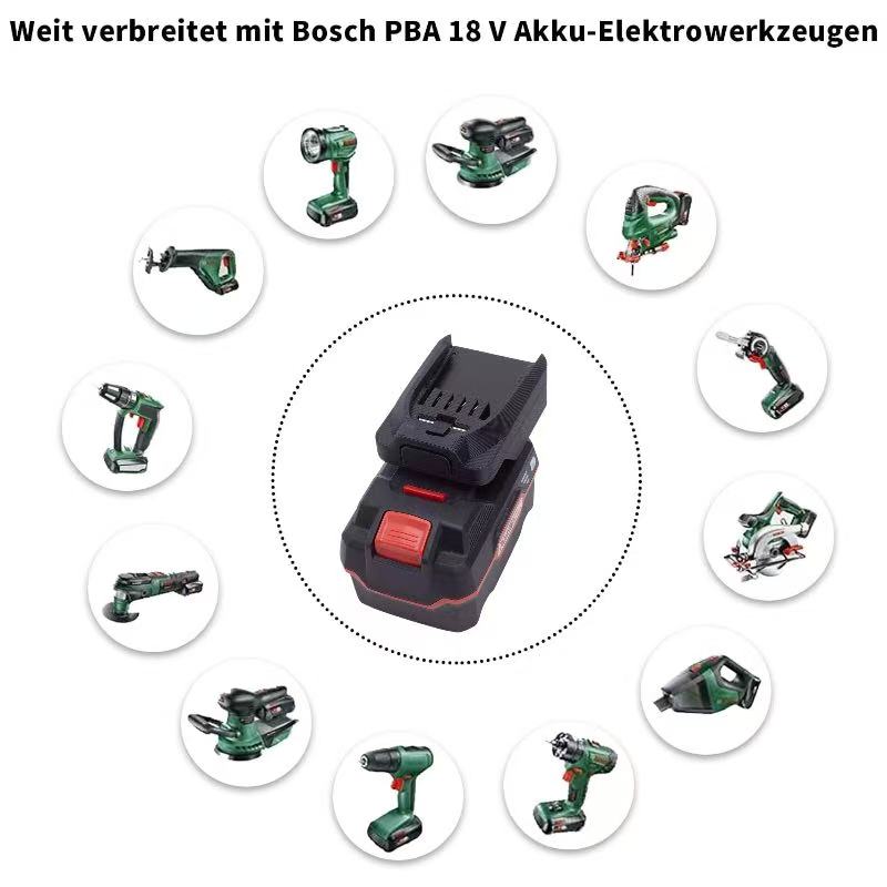 Adapter for LIDL Parkside X20  - Gardening Tools Lidl review and price